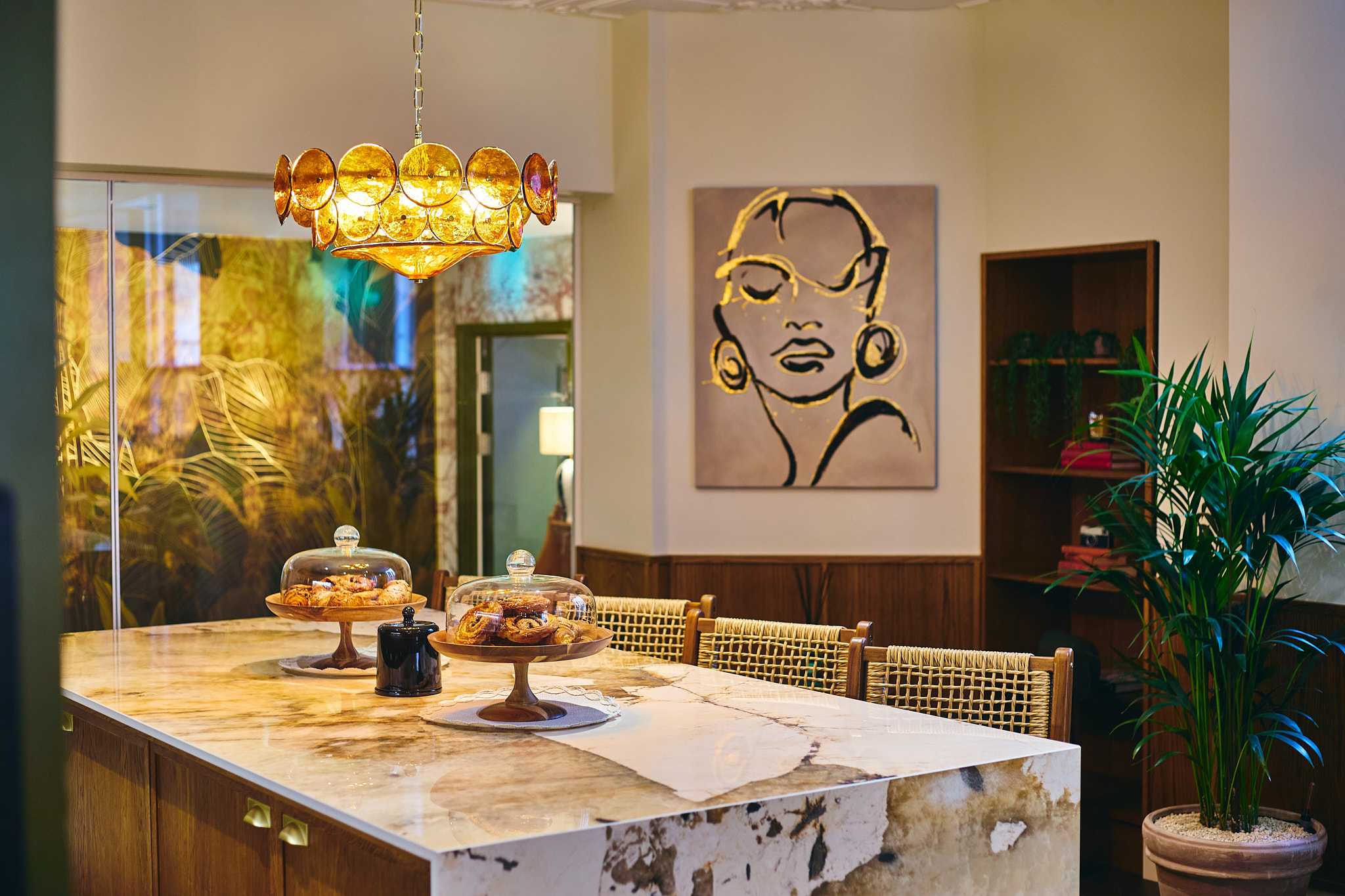Breakout area
