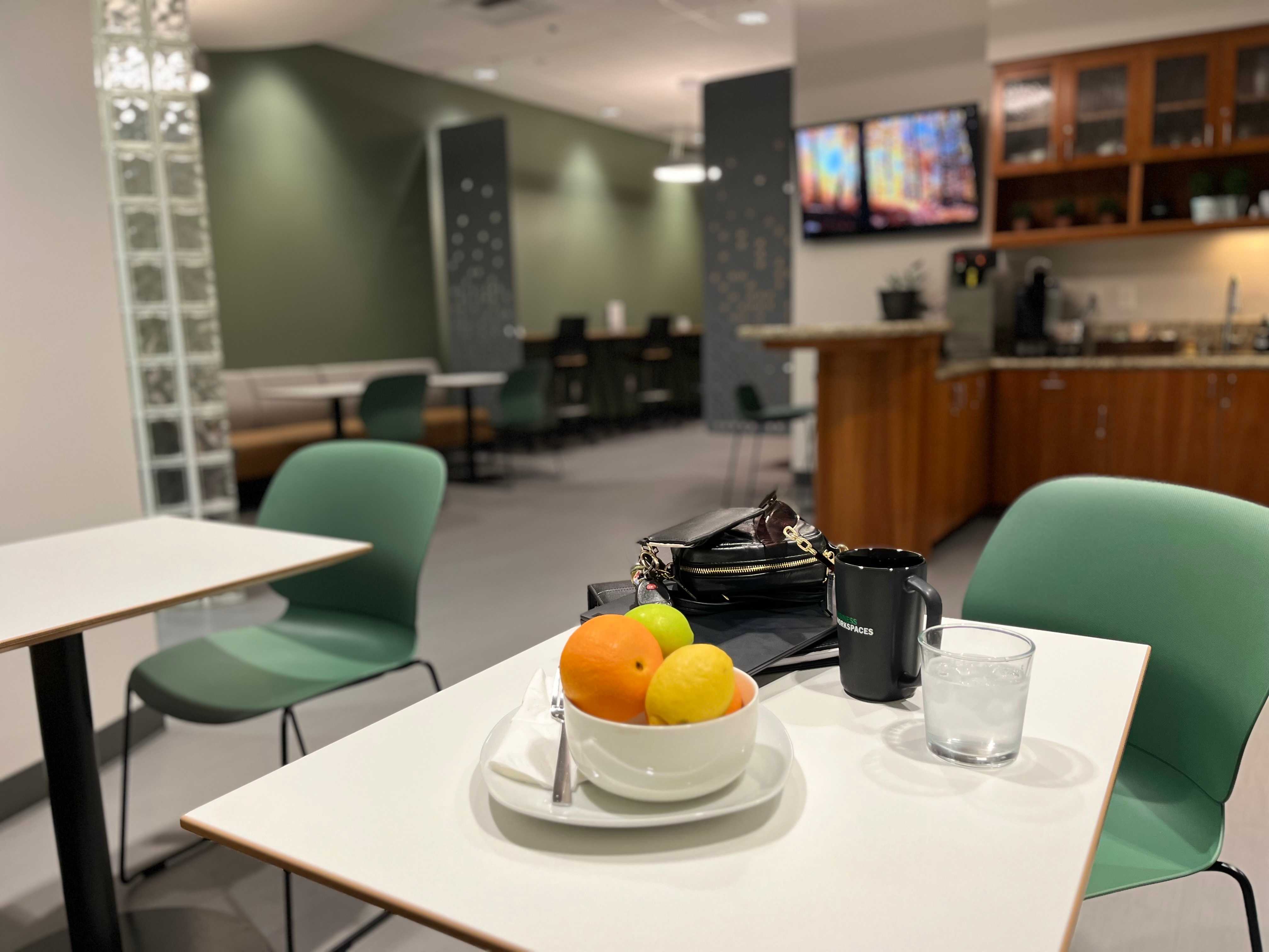 Breakout area