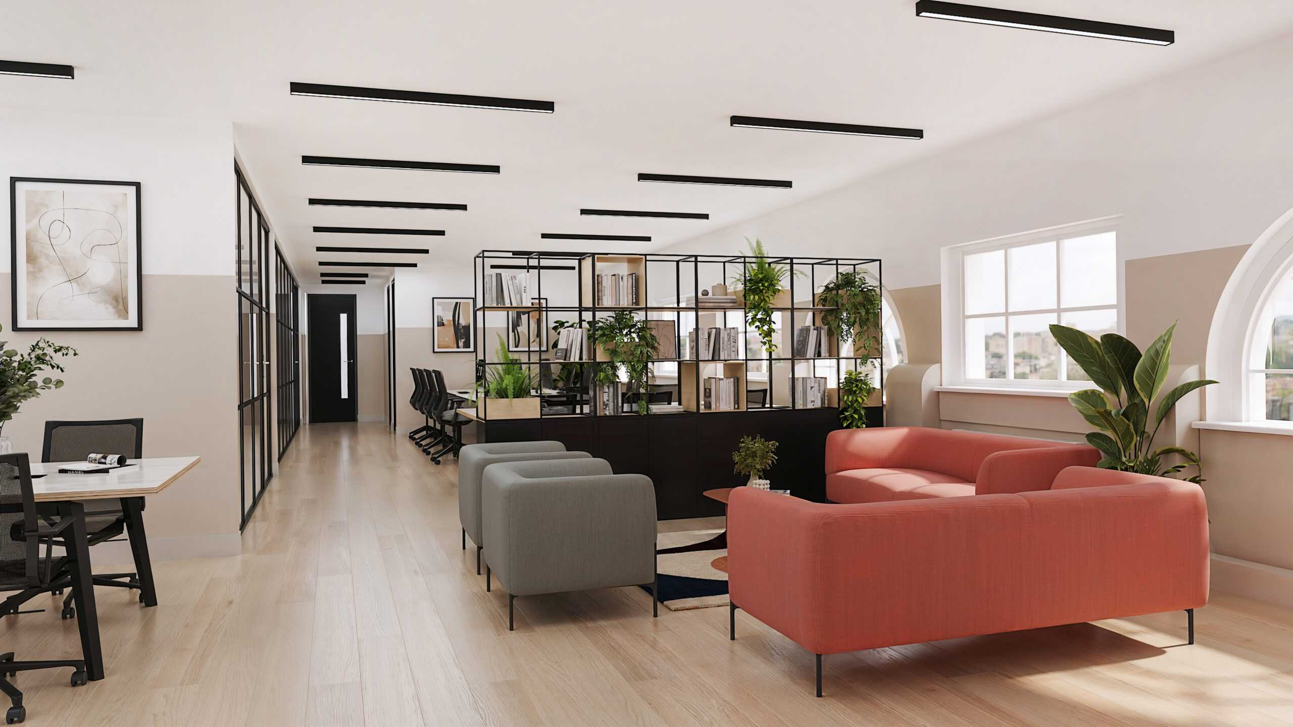 Breakout area