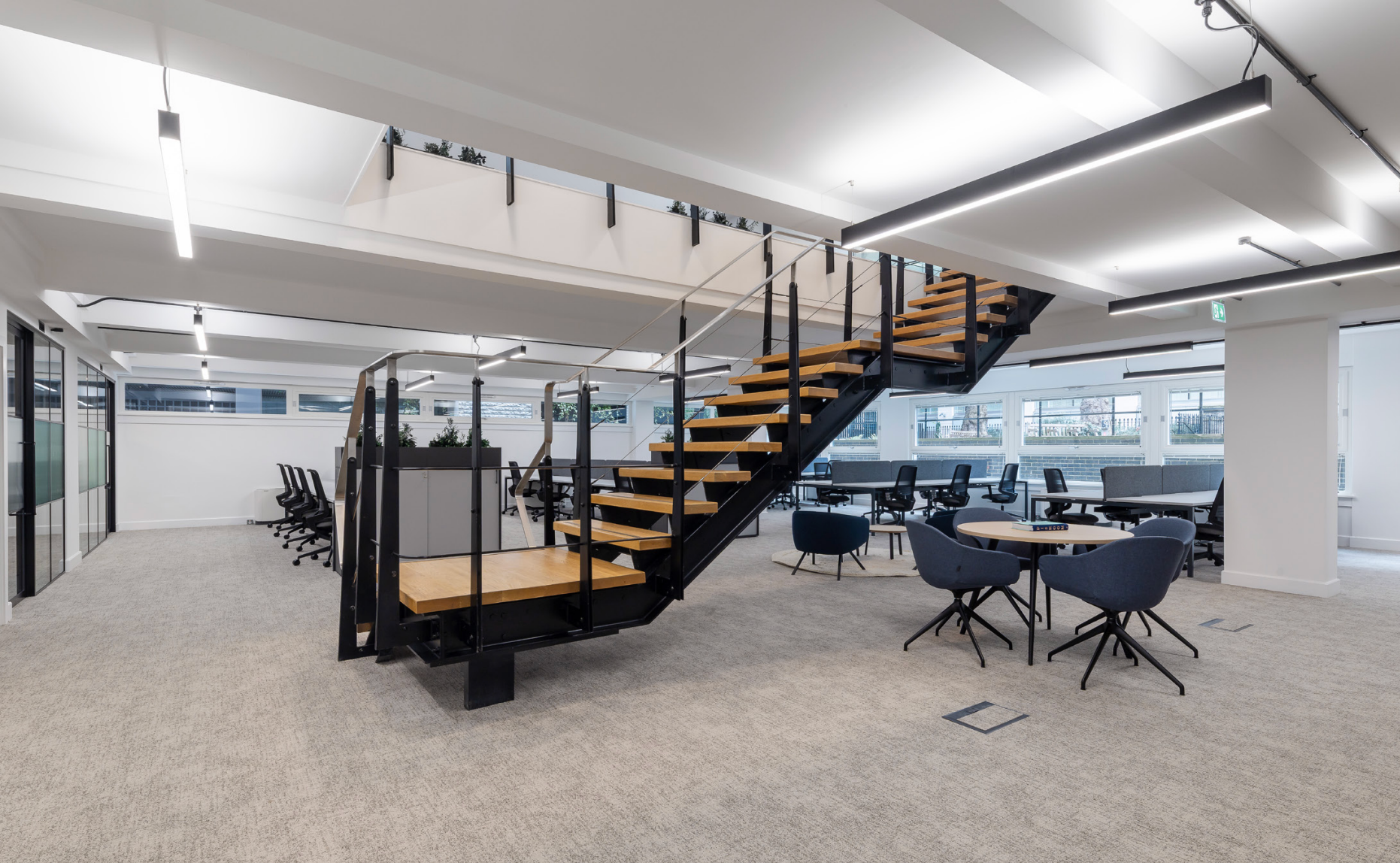 Breakout area