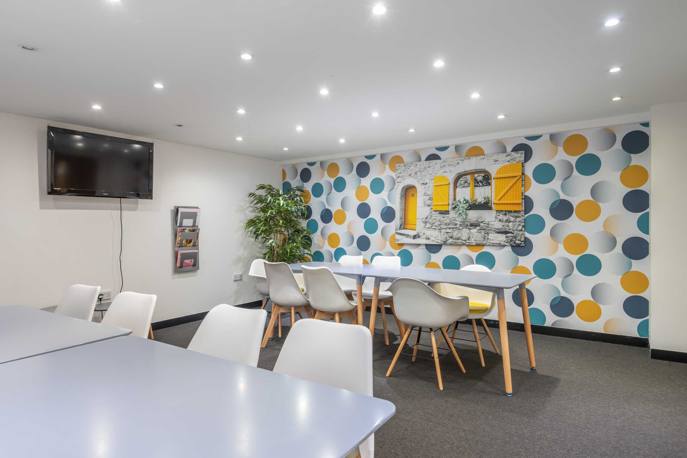 Breakout area