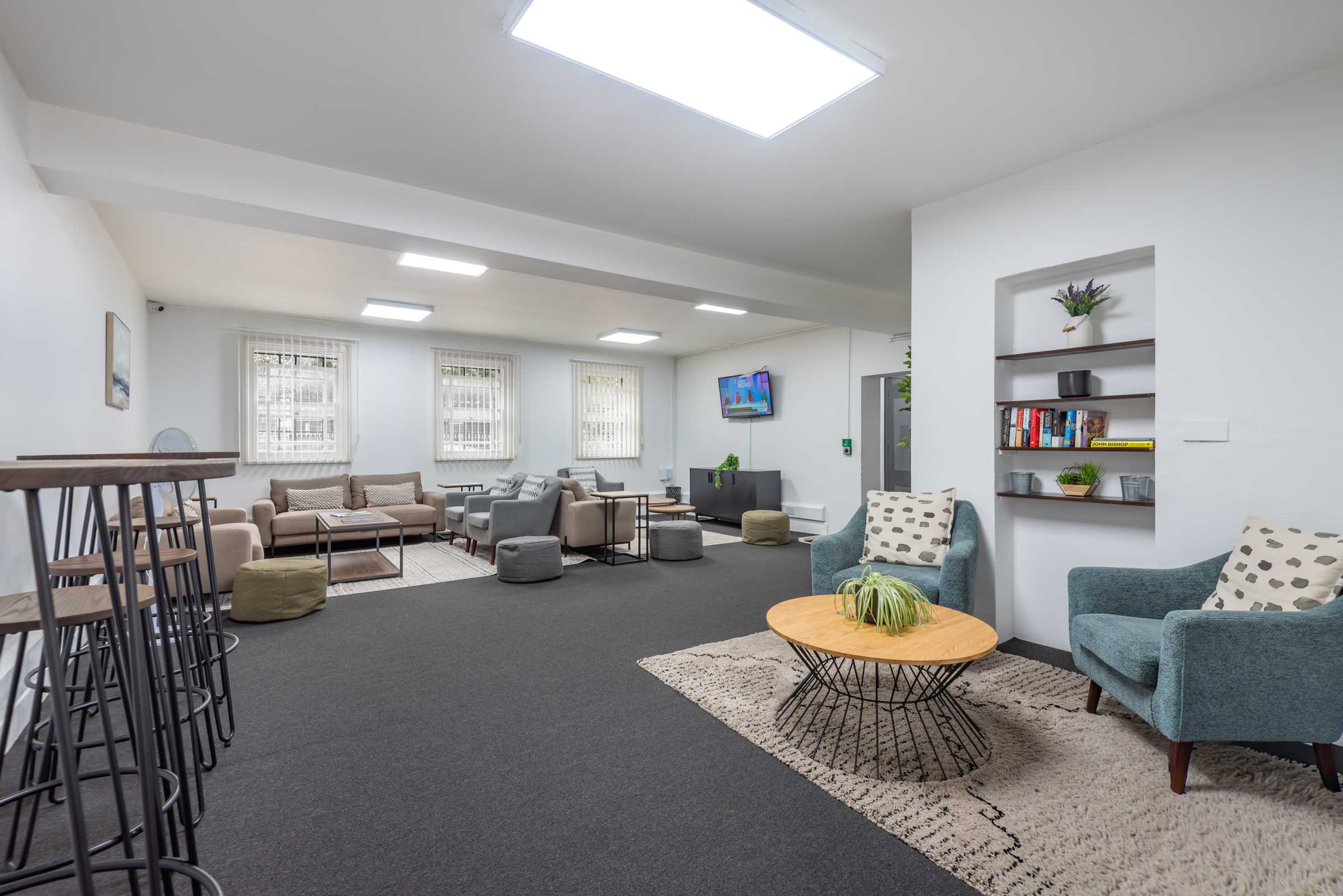 Breakout area