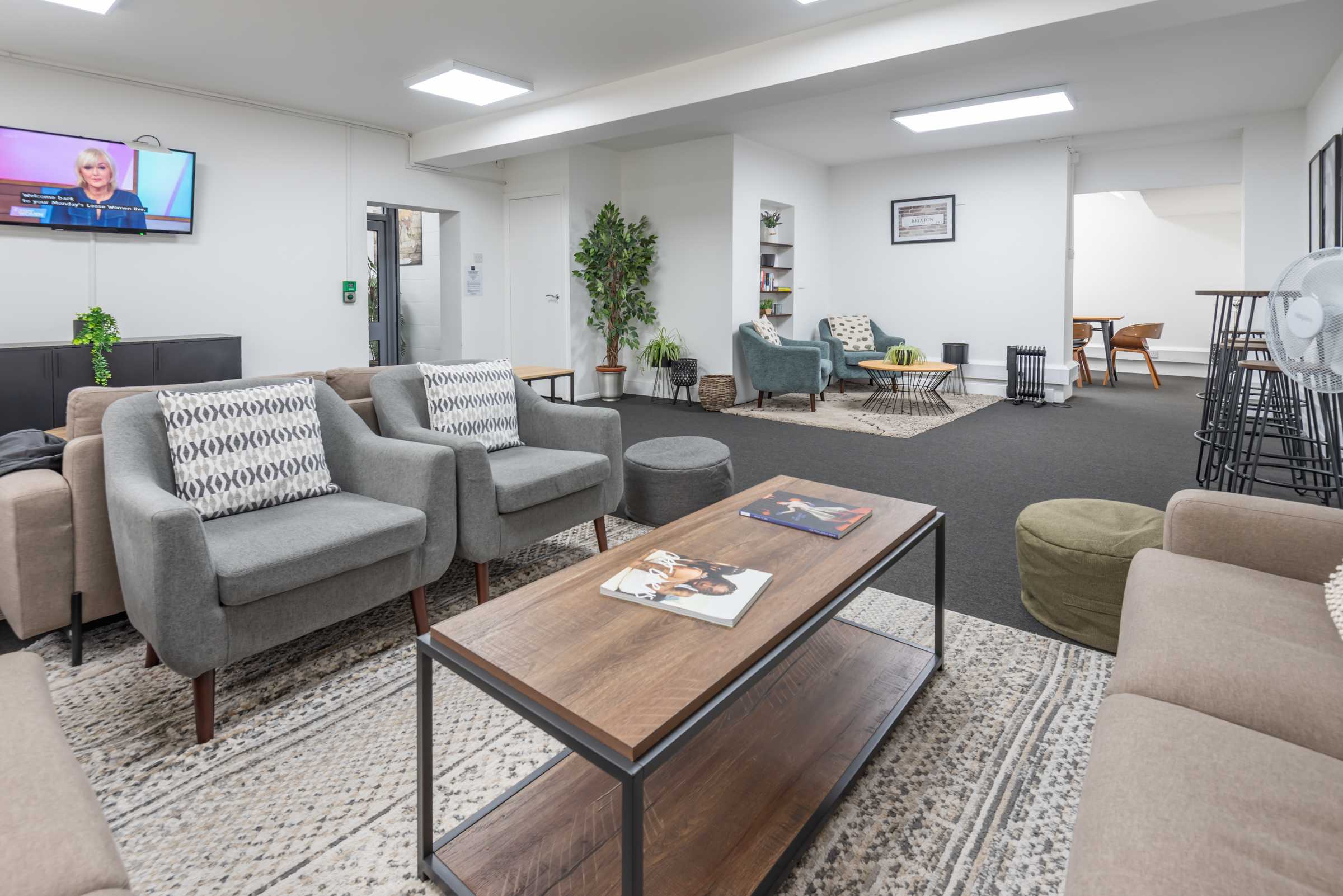 Breakout area