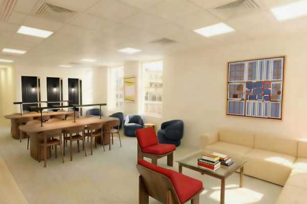 Breakout area