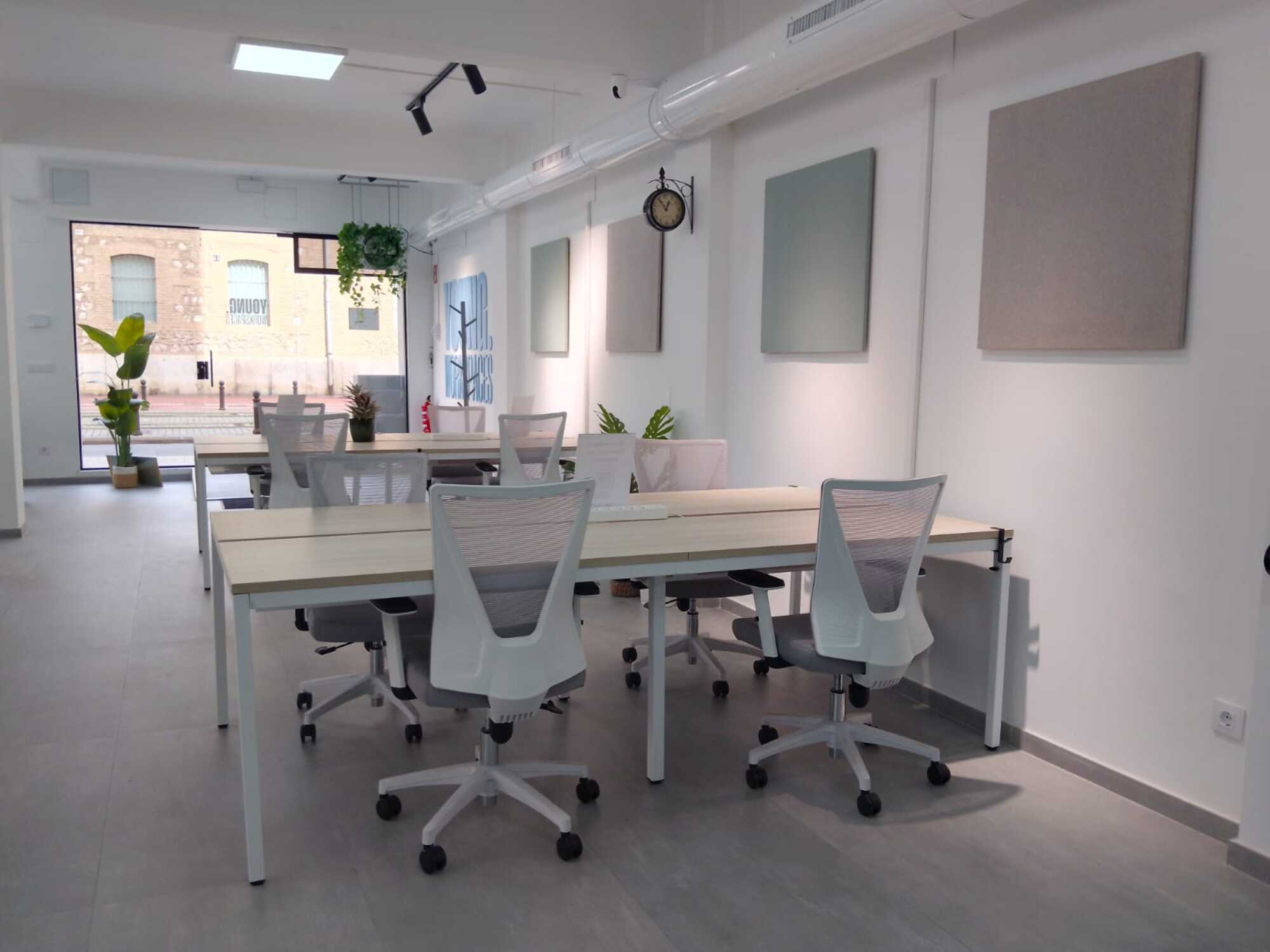 Coworking area