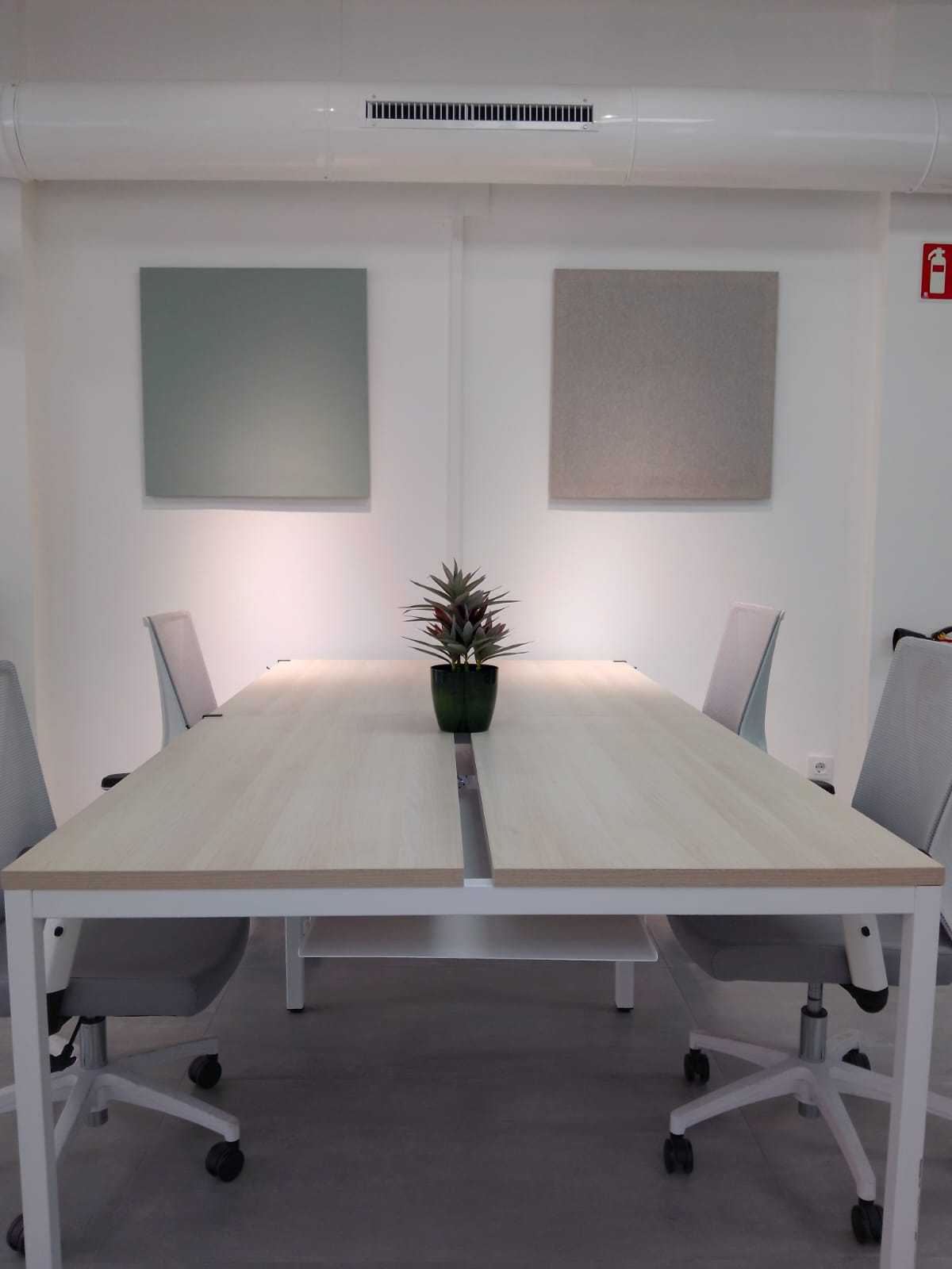 Coworking area