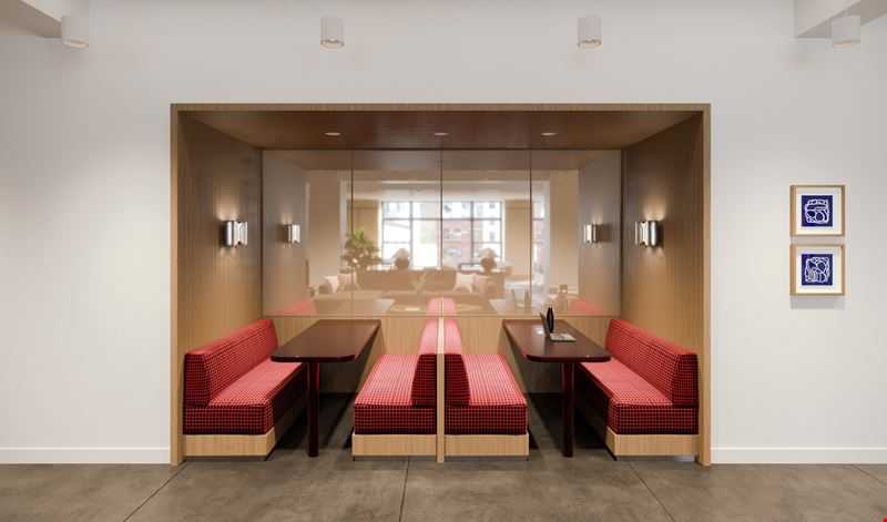 Coworking area
