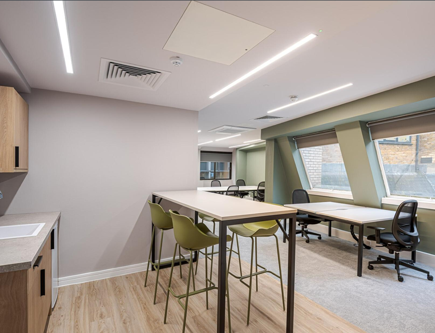 Breakout area