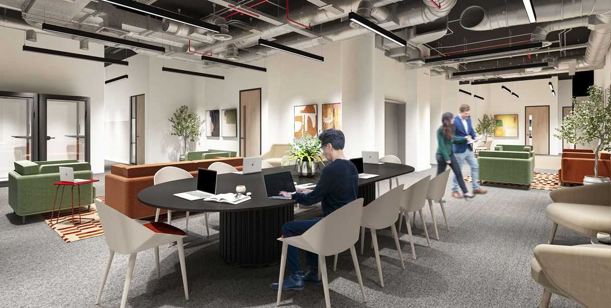 Breakout area