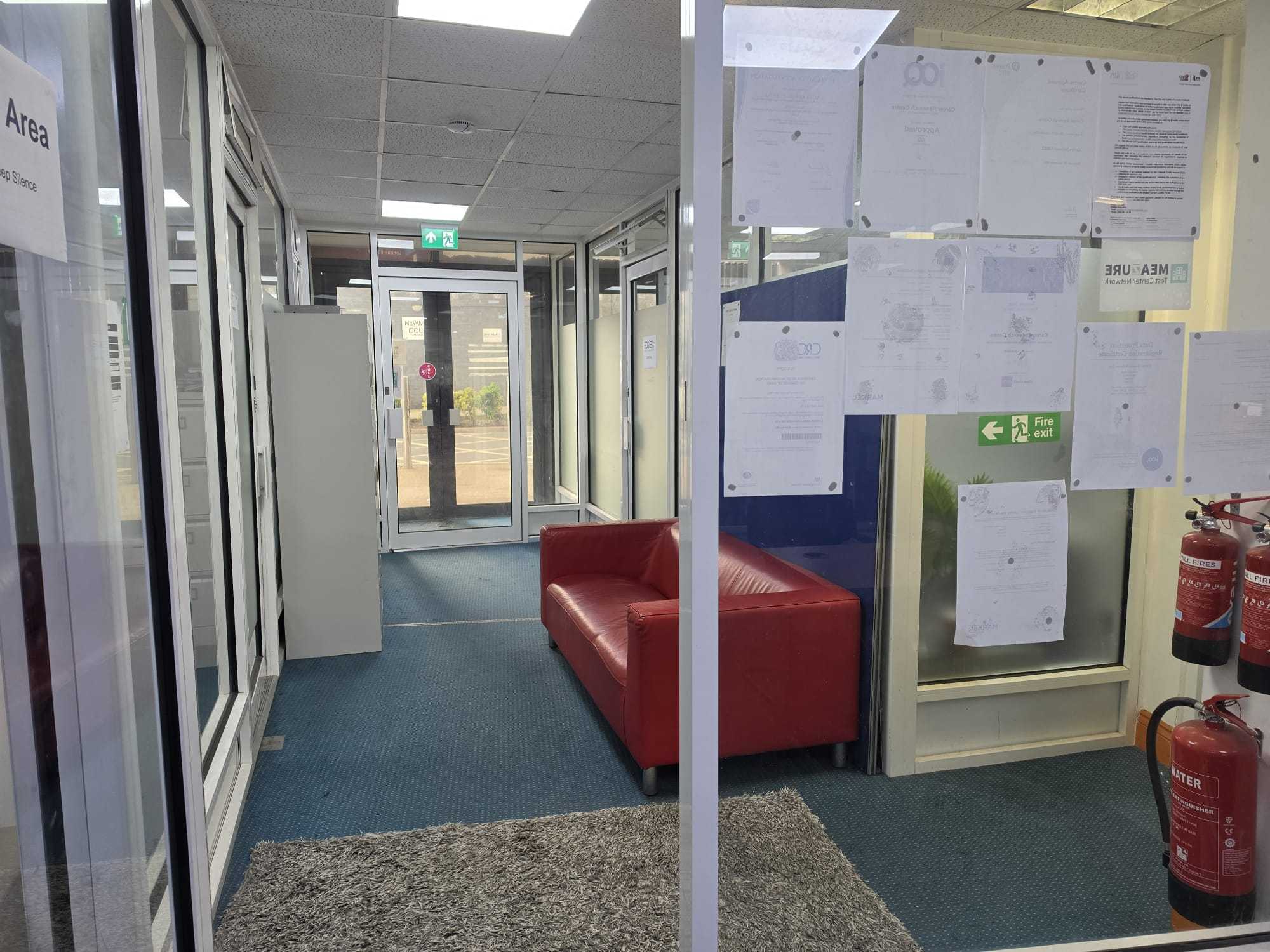 Breakout area