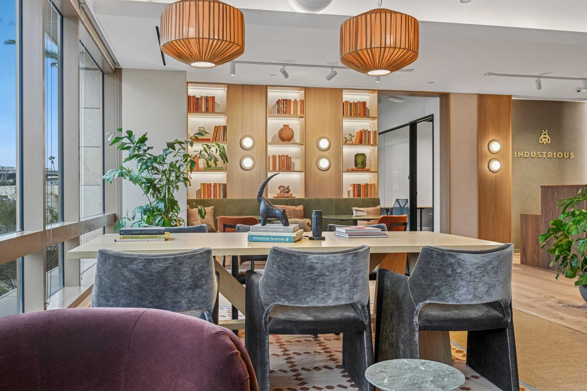 Breakout area