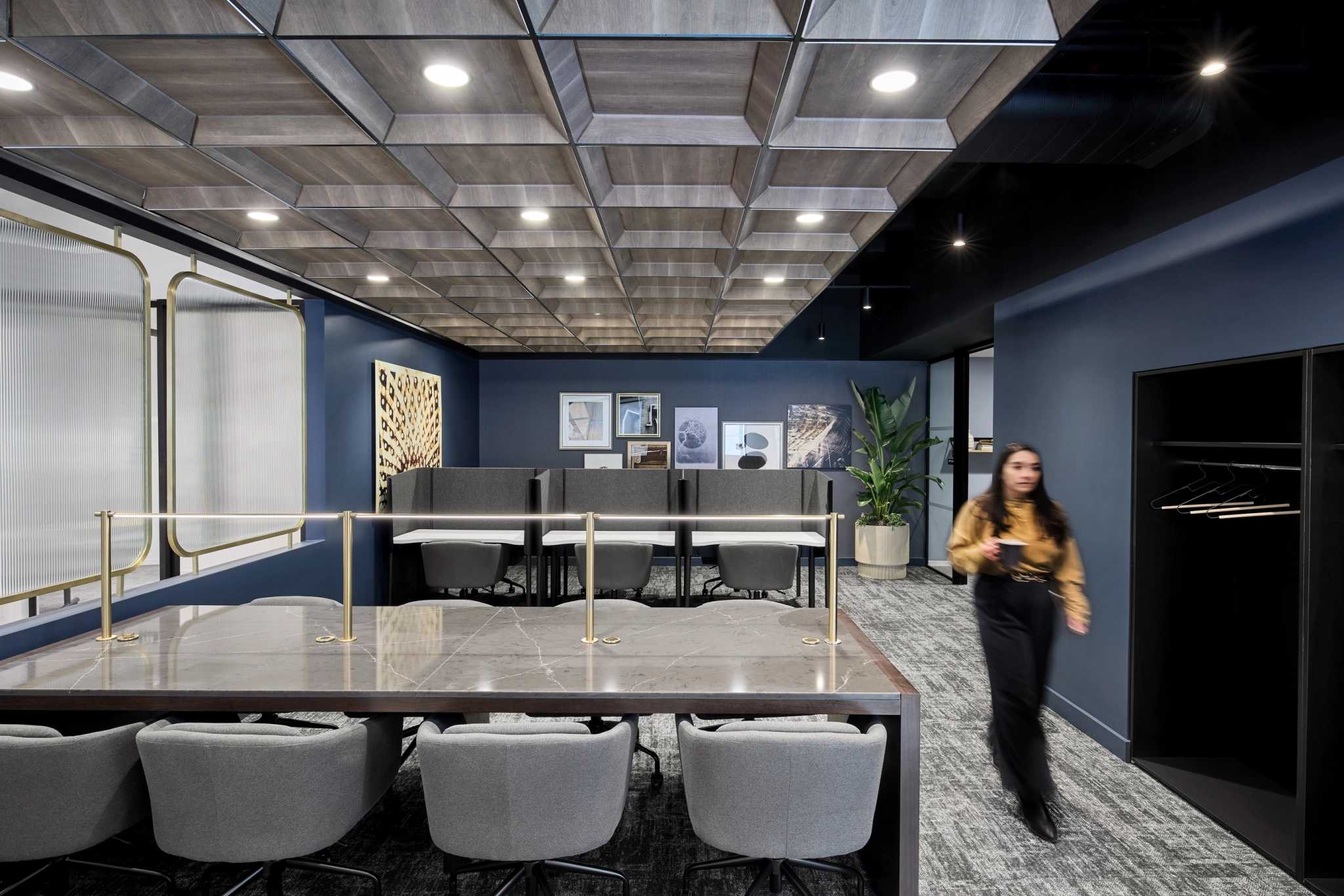 Coworking area