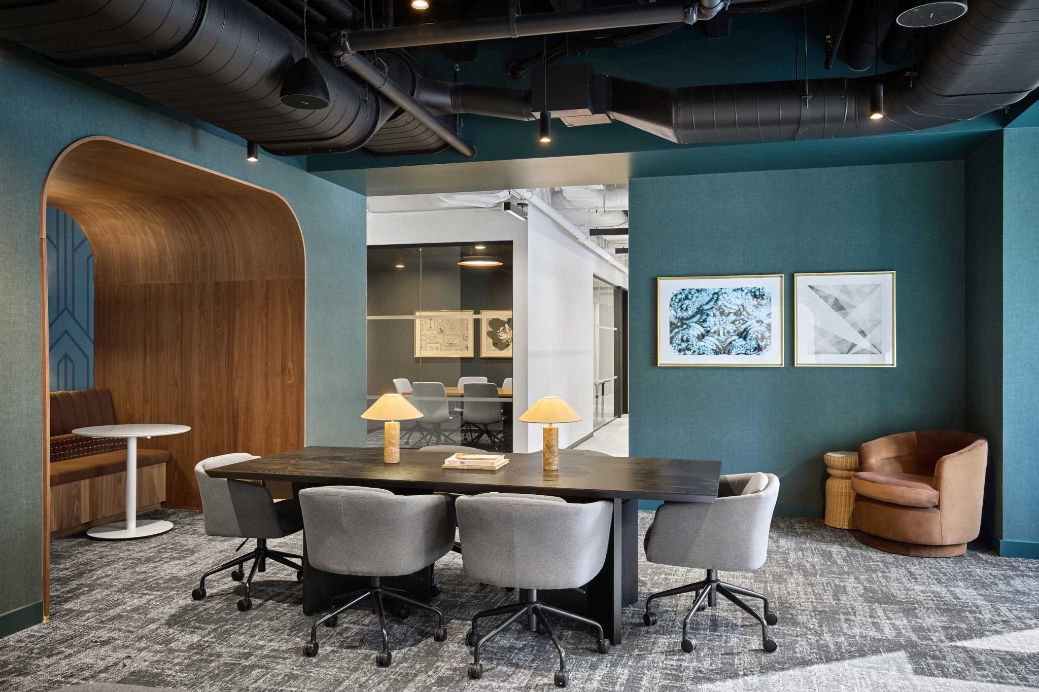 Coworking area