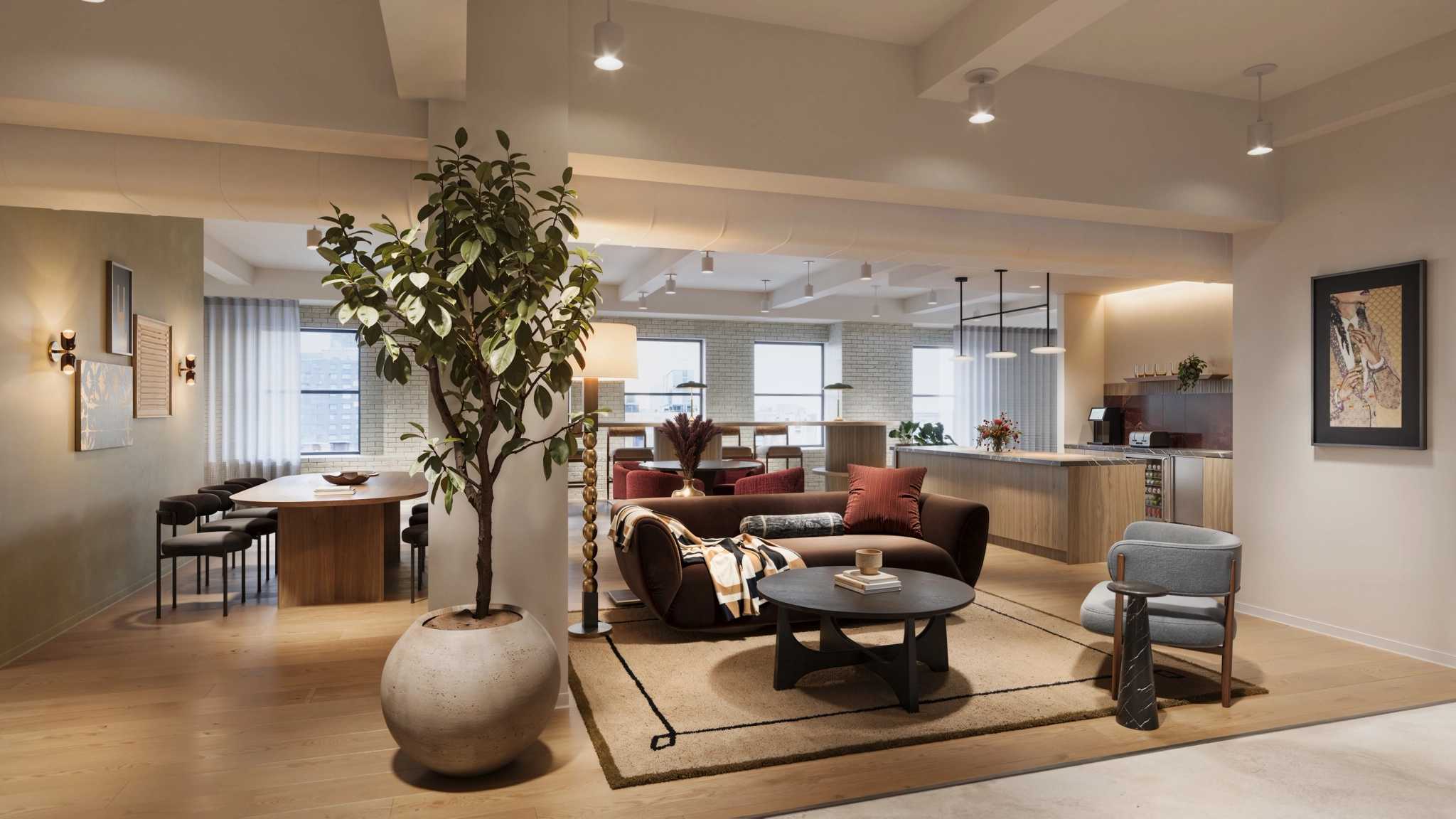 Breakout area