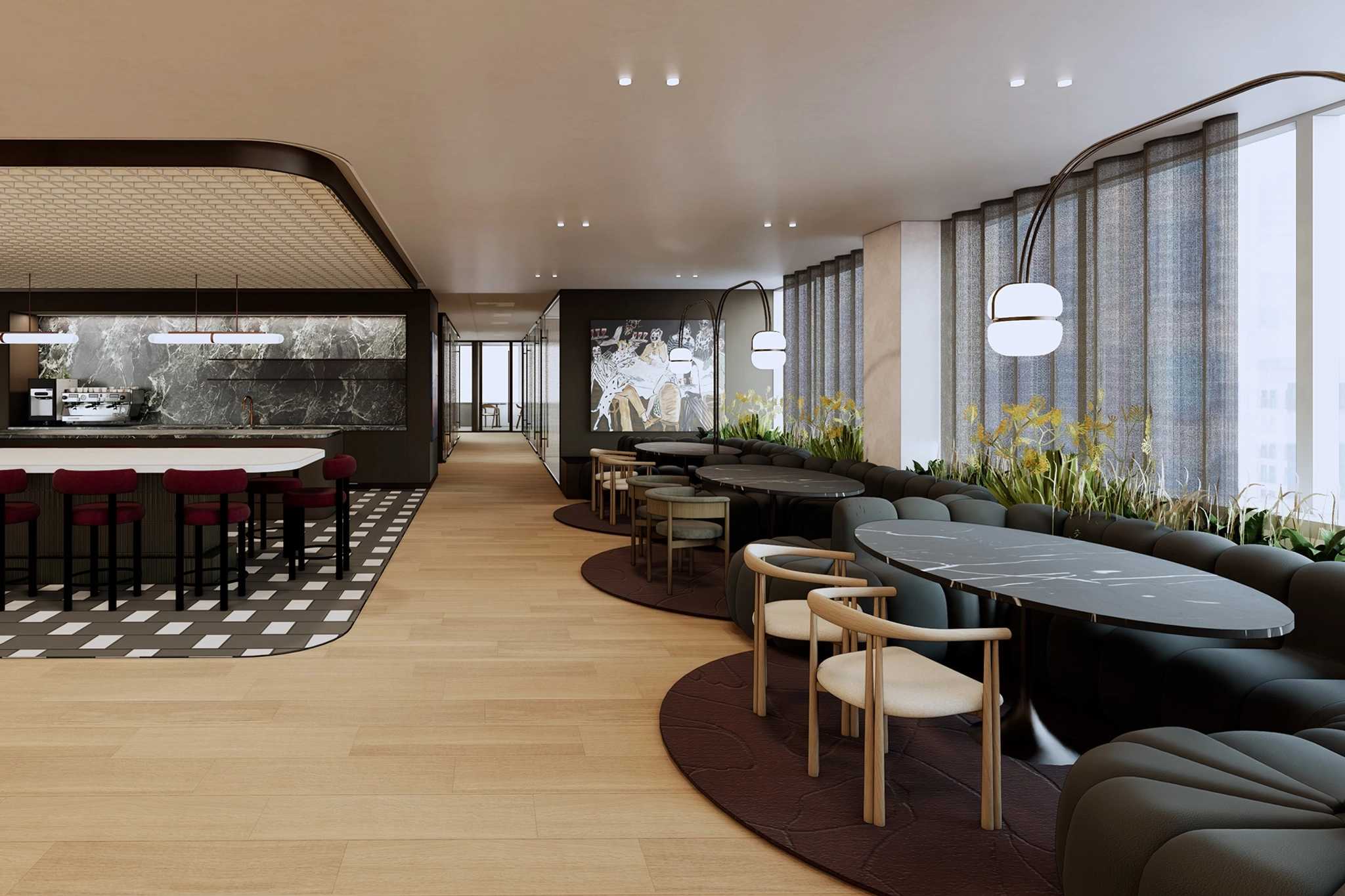 Breakout area