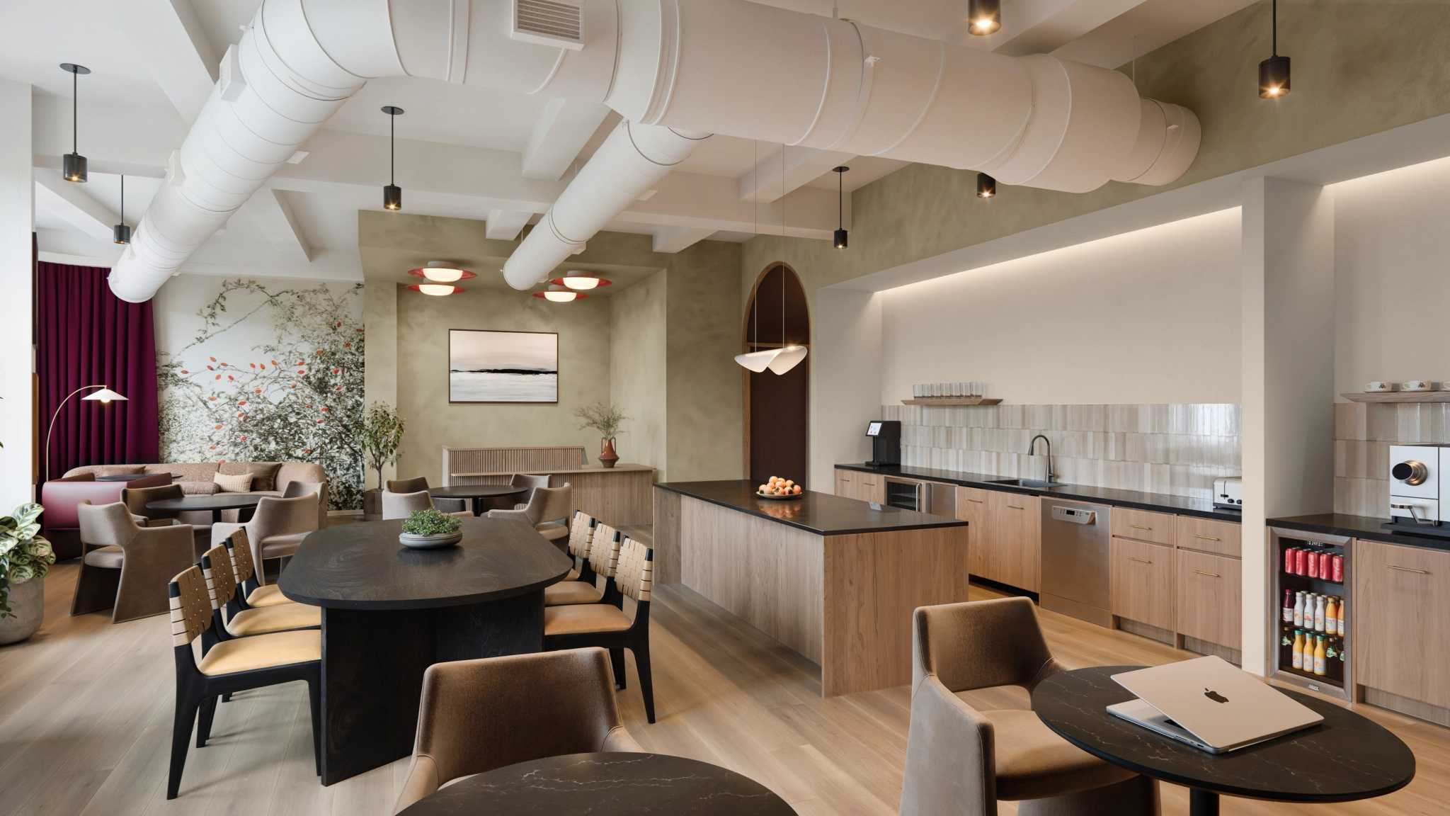 Breakout area
