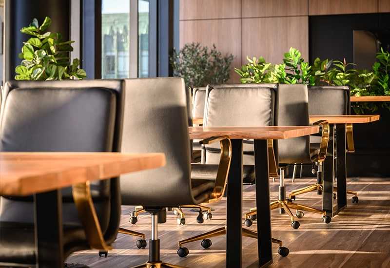 Coworking area