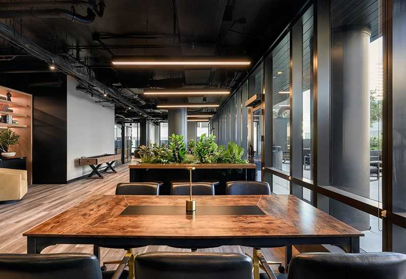 Coworking area