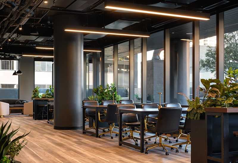 Coworking area