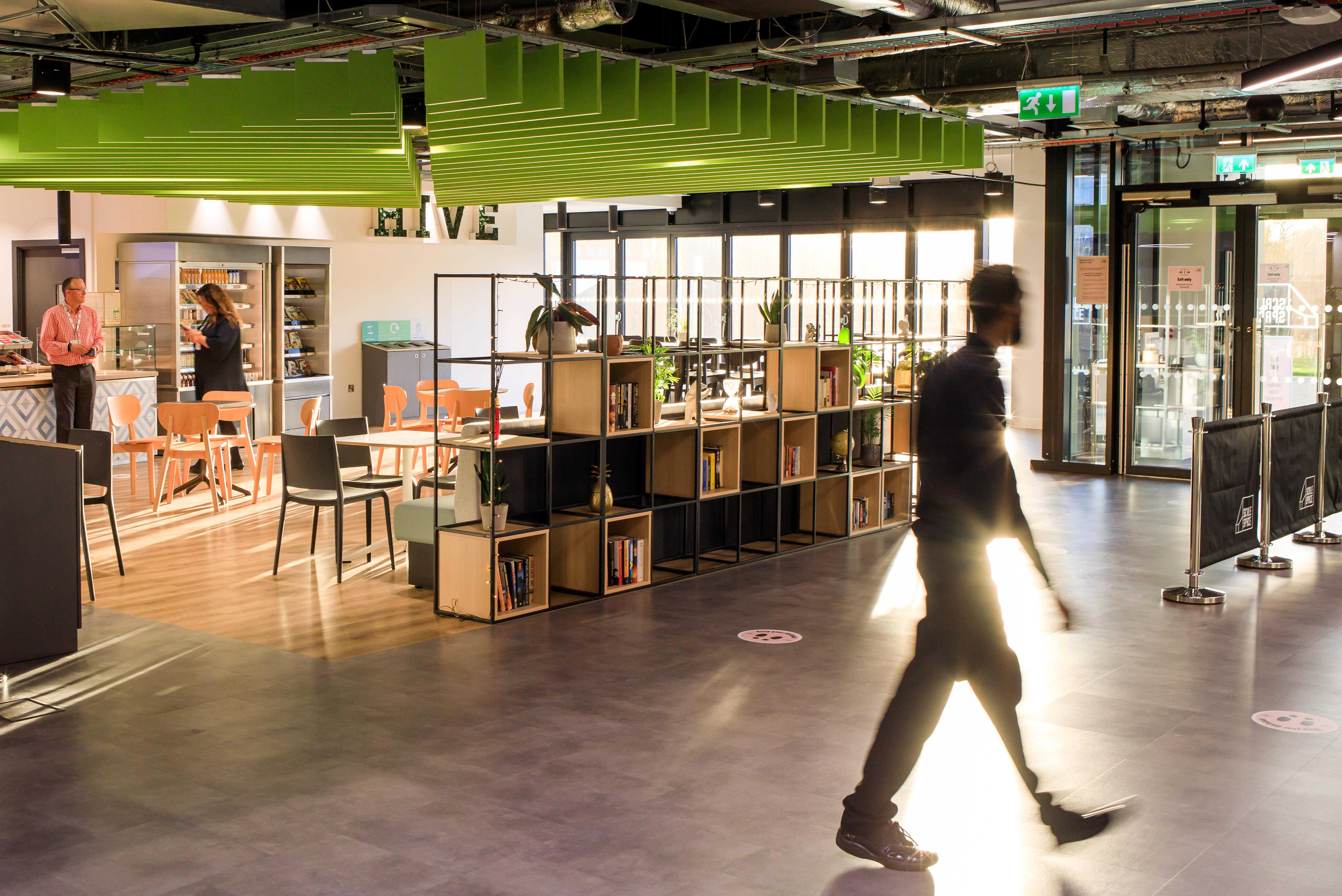 Breakout area