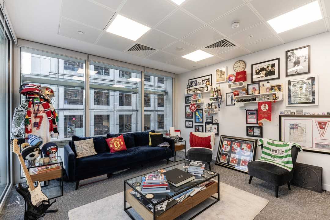 Breakout area