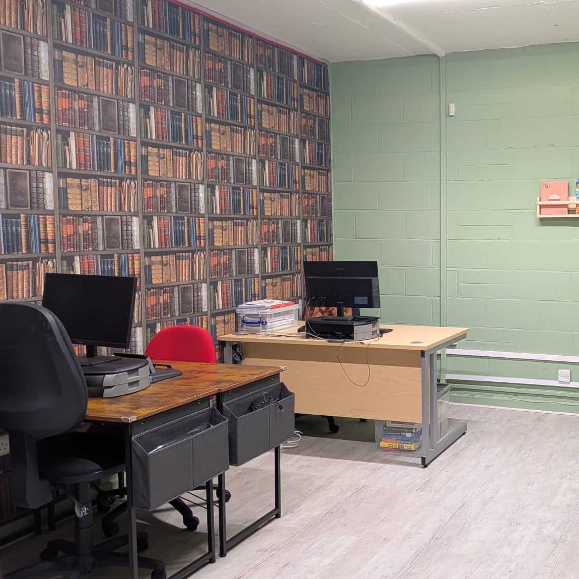 Coworking area