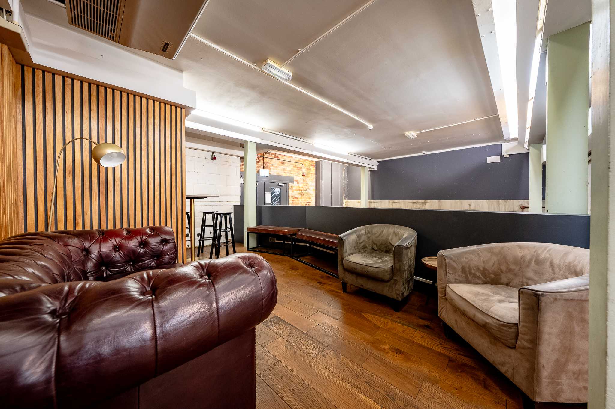 Breakout area
