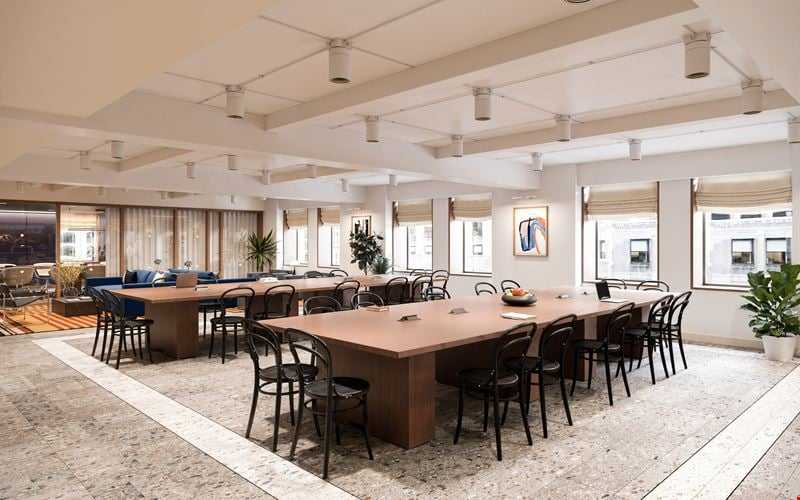 Coworking area