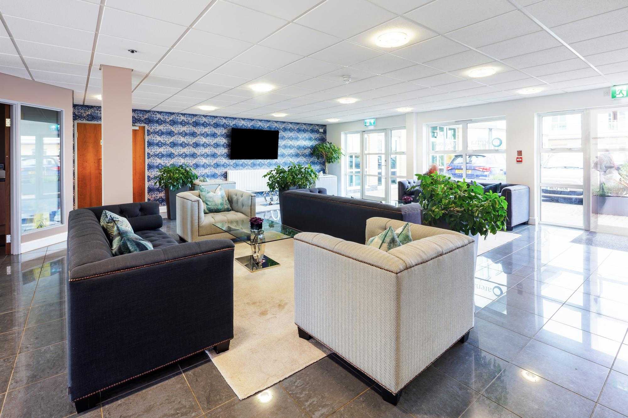 Breakout area