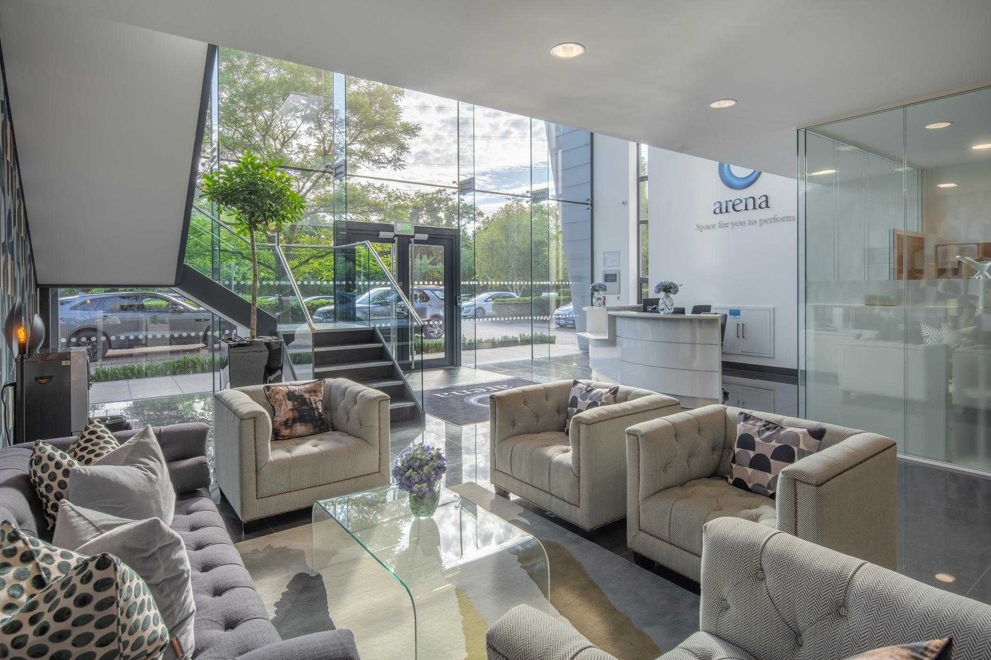 Breakout area