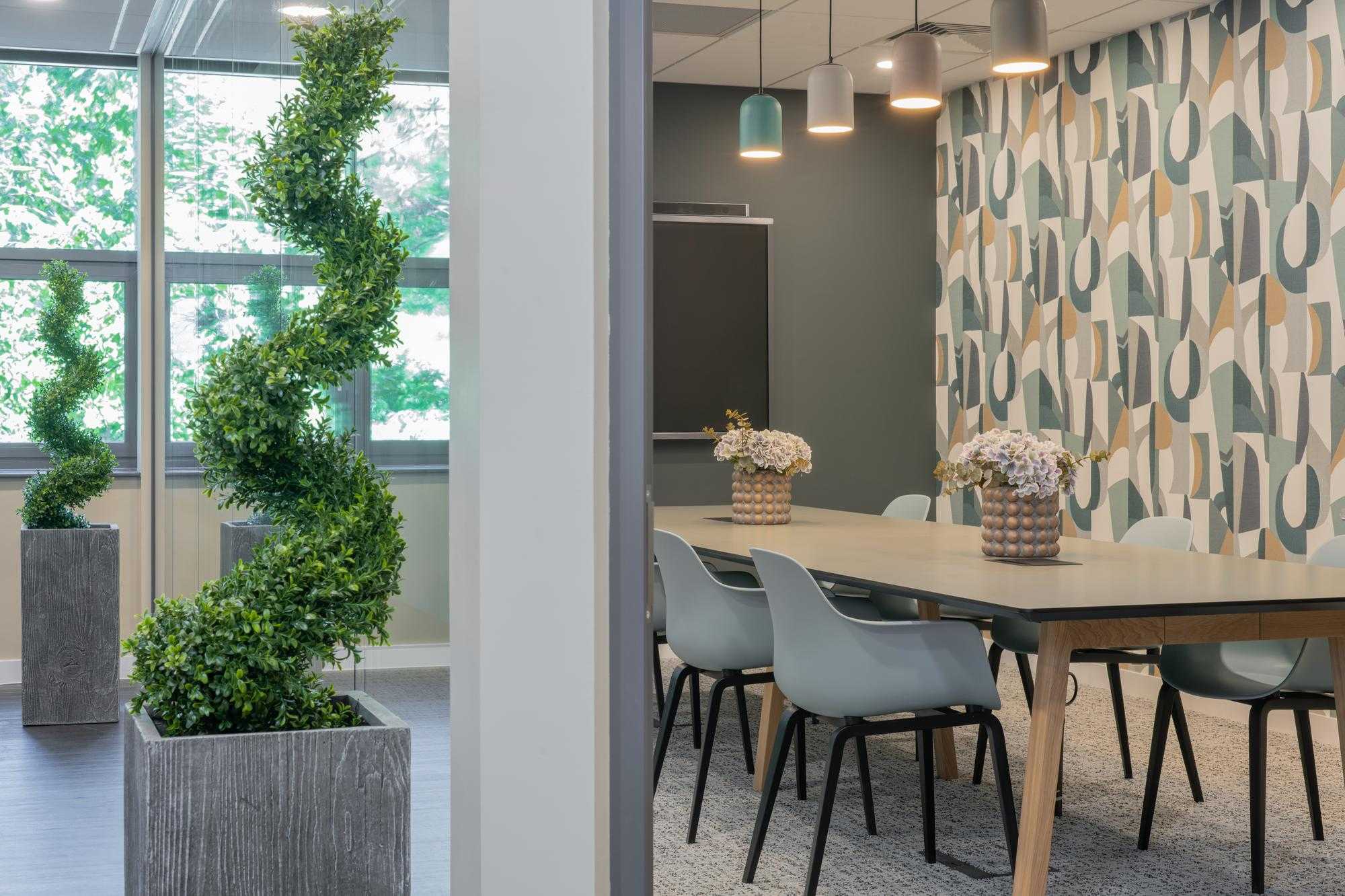 Breakout area