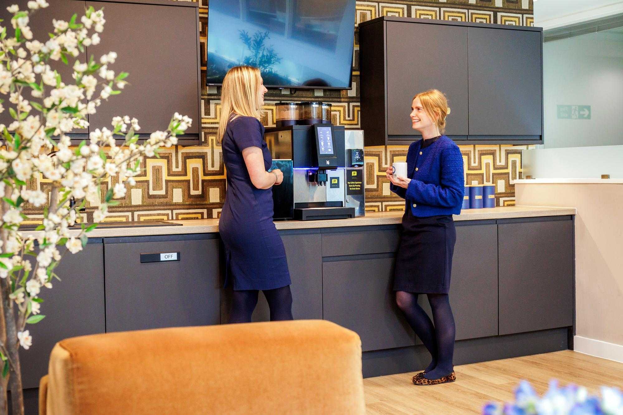 Breakout area