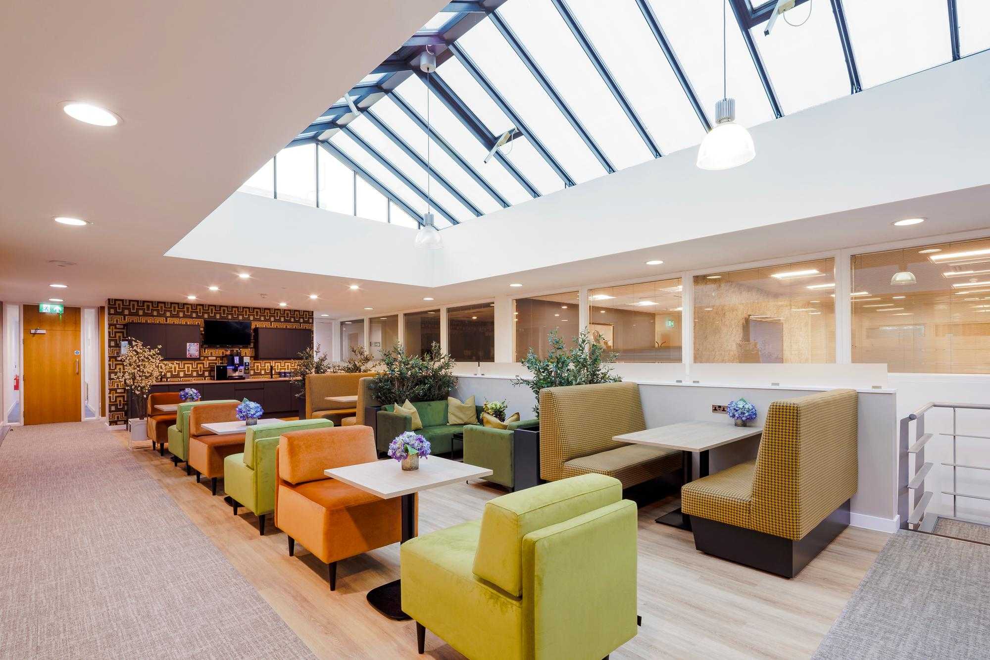 Breakout area
