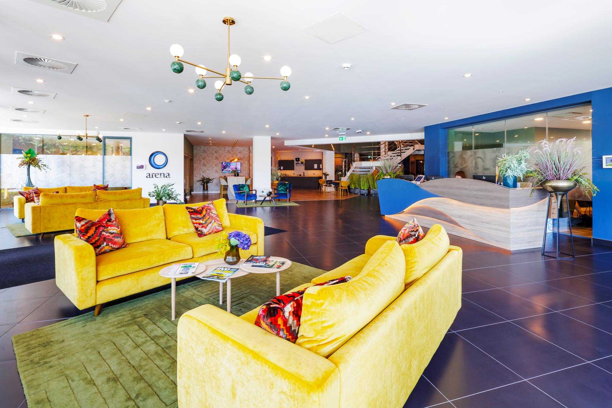 Breakout area