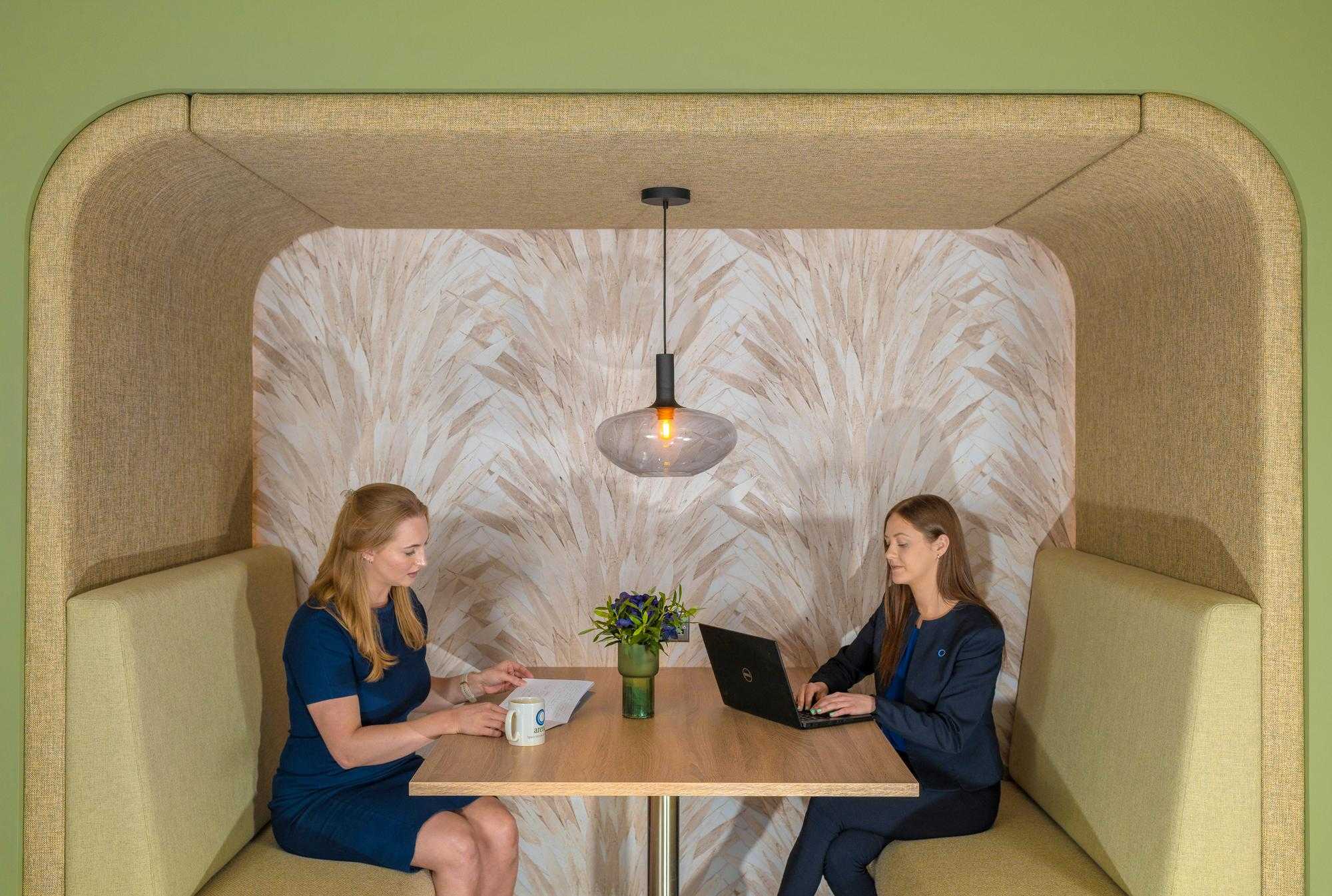 Breakout area