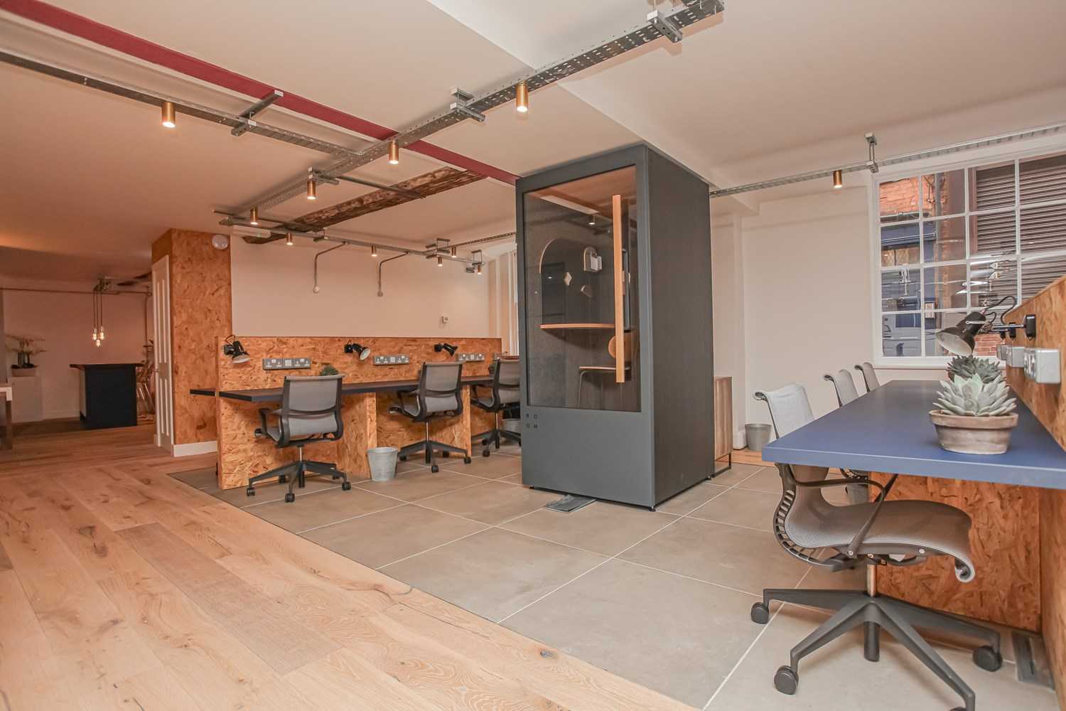 Coworking area
