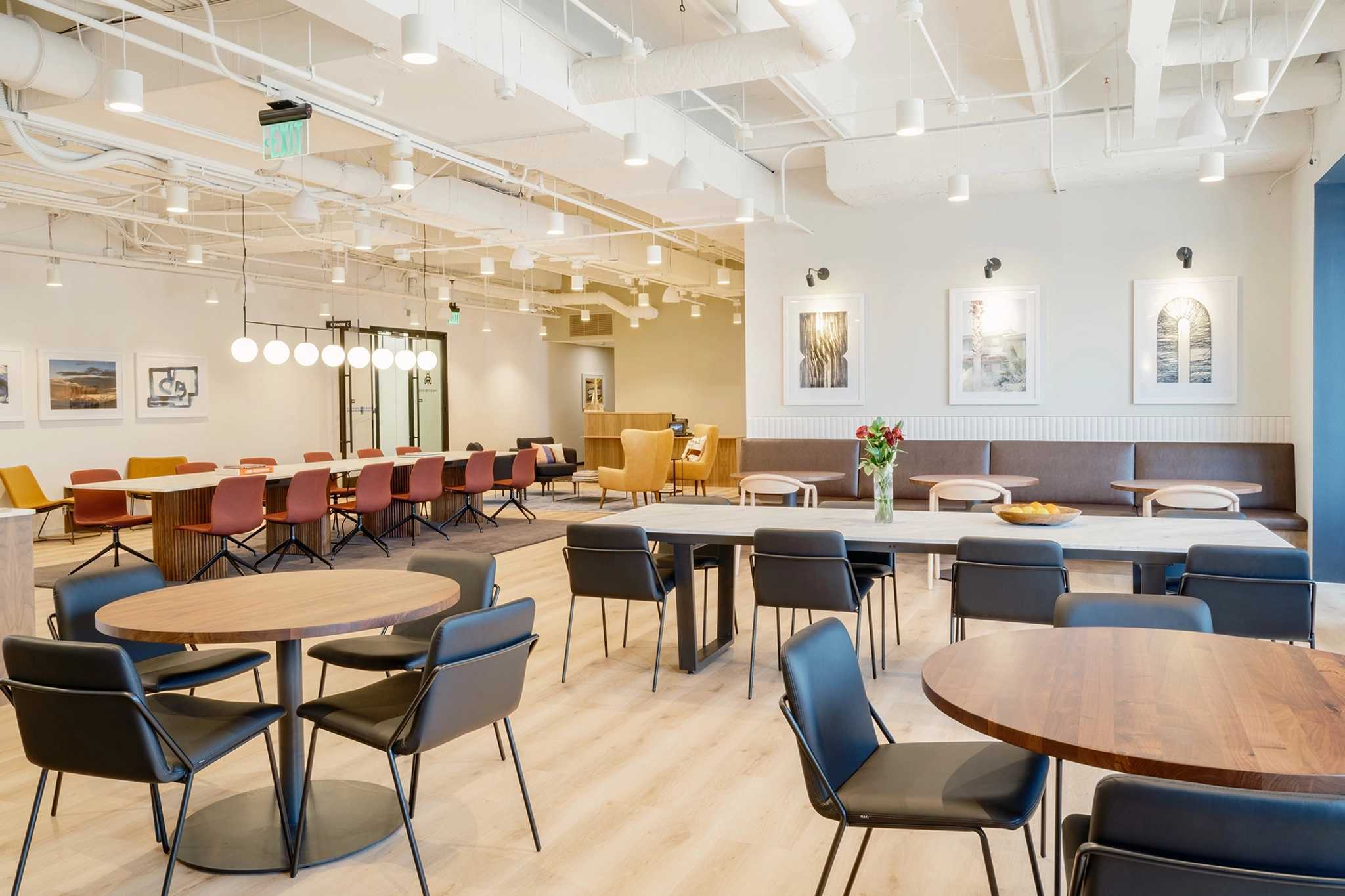 Coworking area