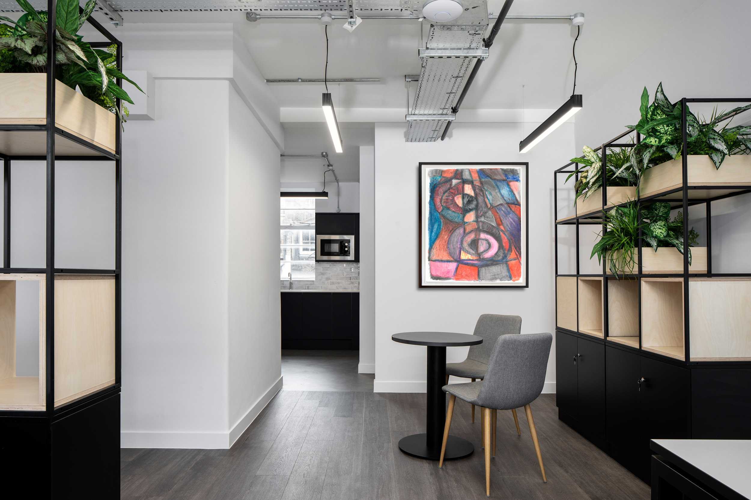 Breakout area