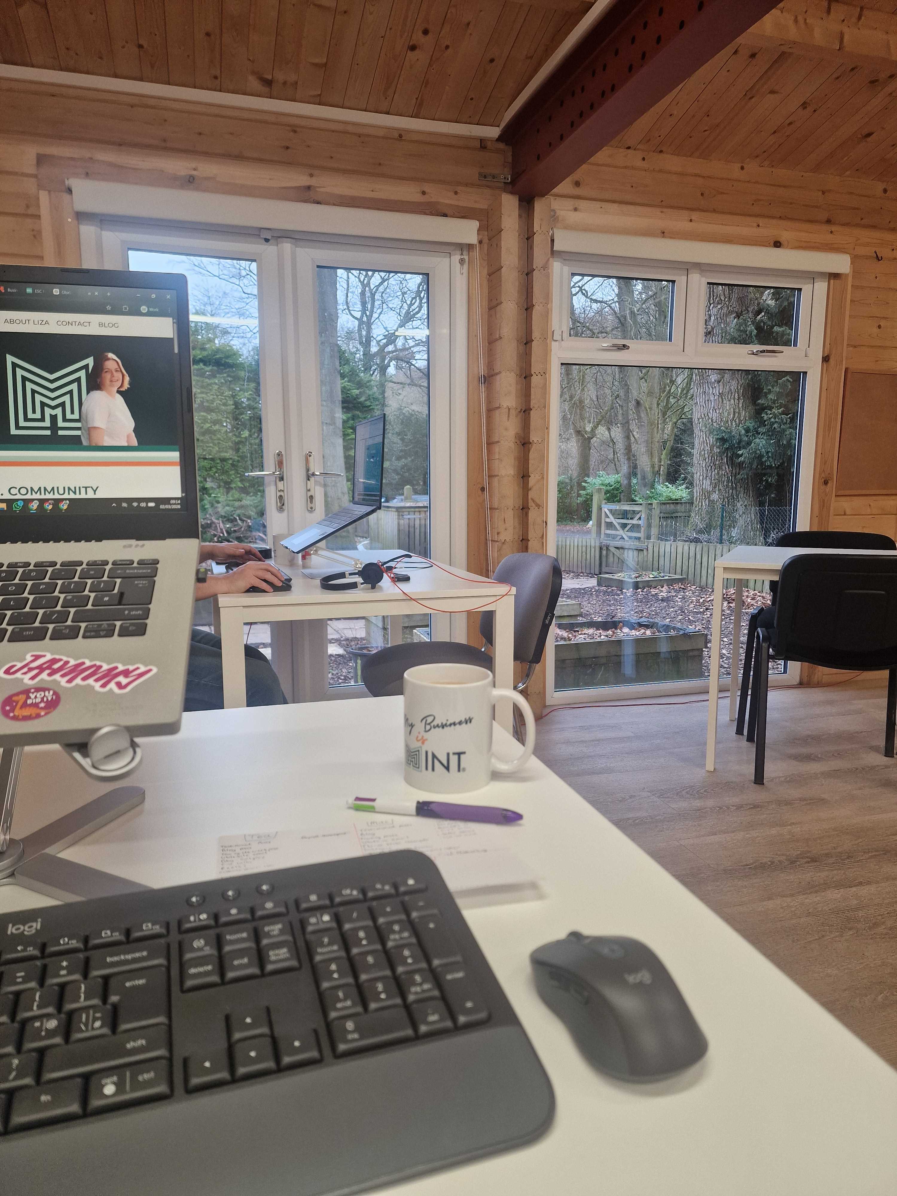 Coworking area