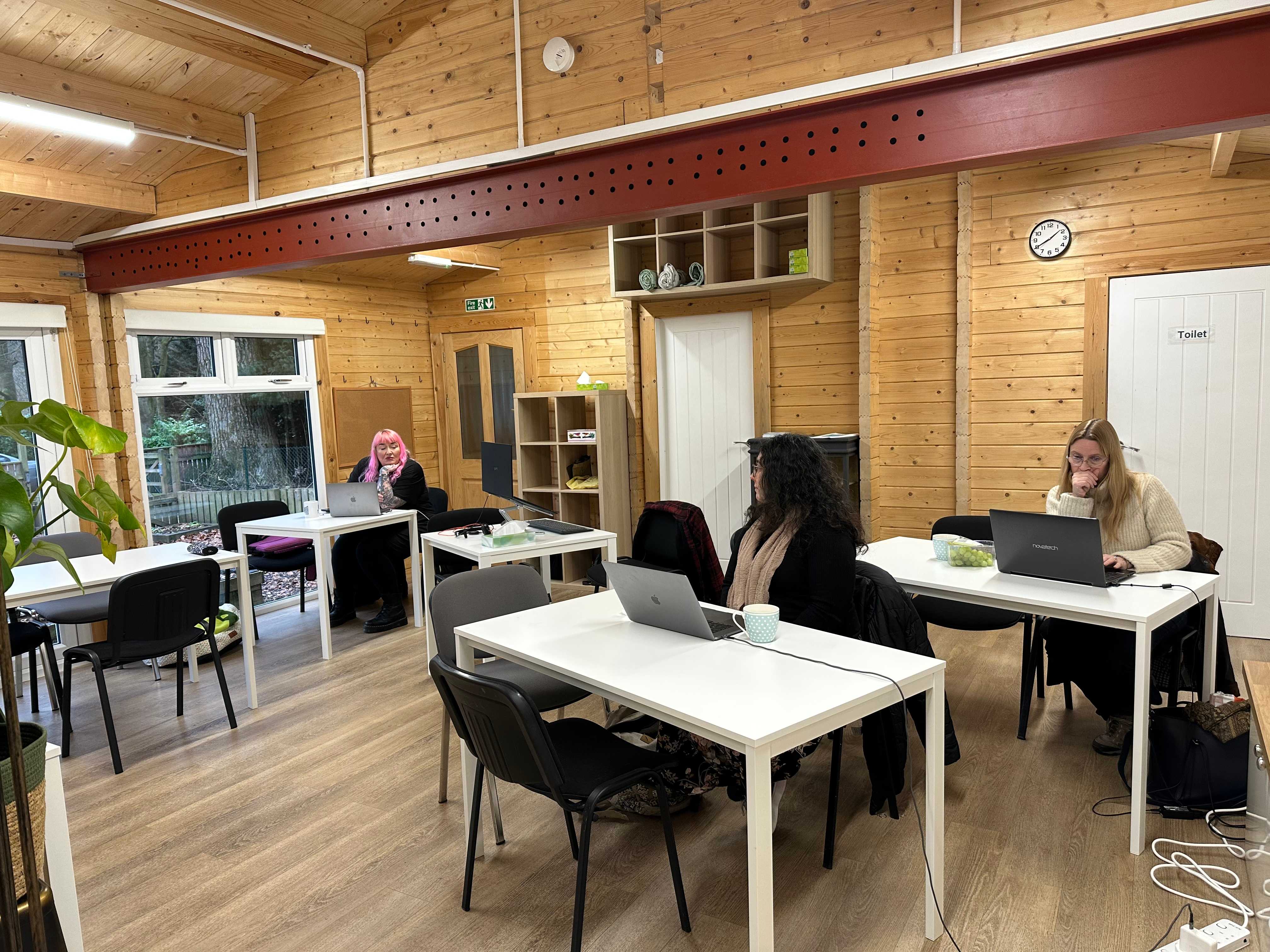 Coworking area