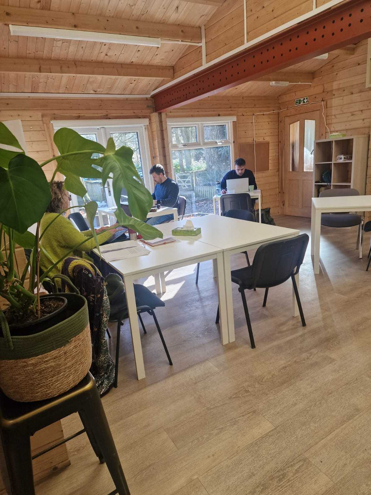 Coworking area