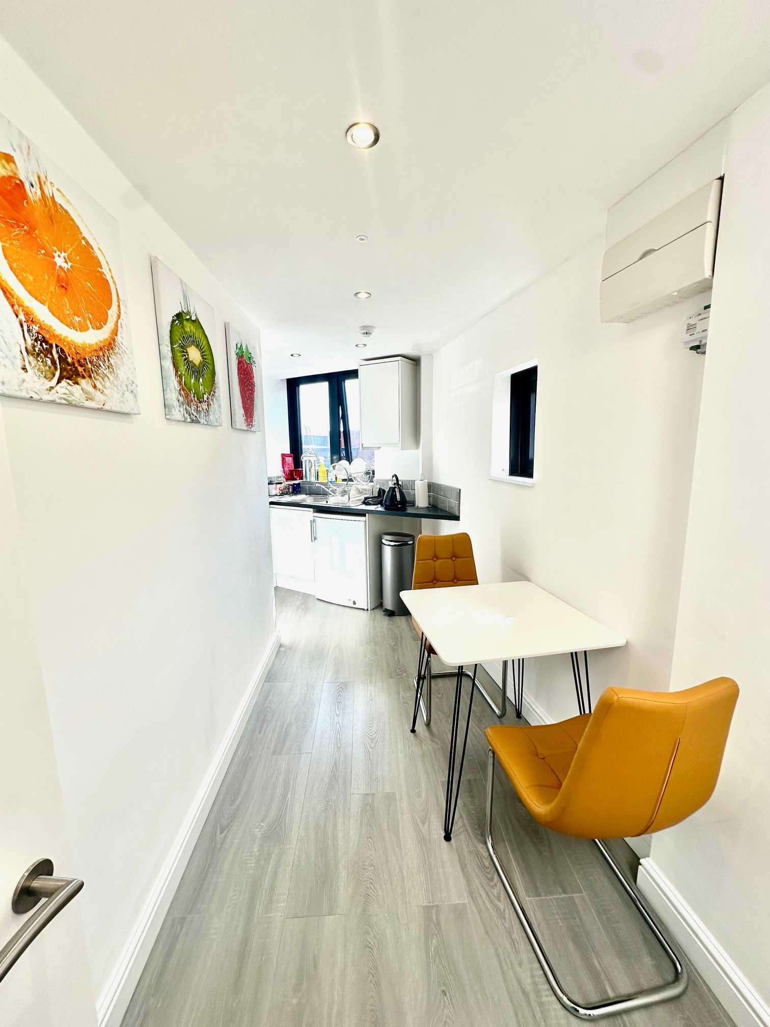 Breakout area