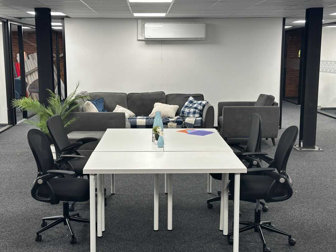 Coworking area