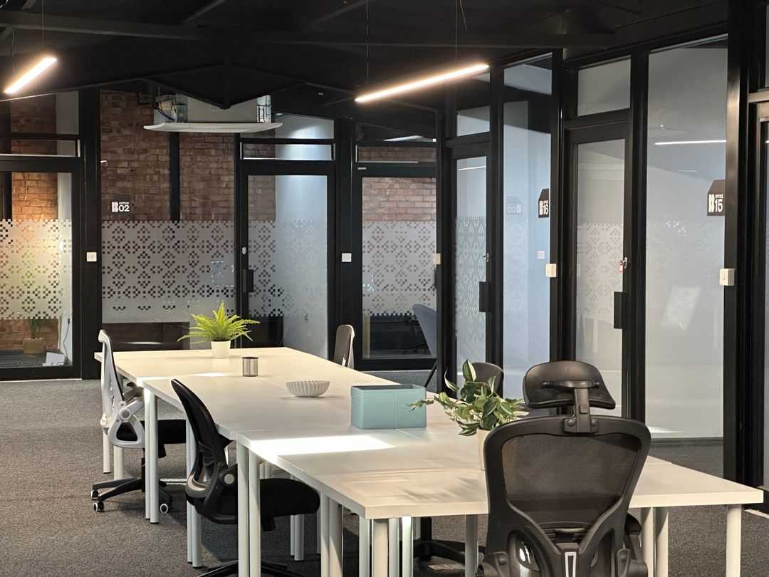 Coworking area