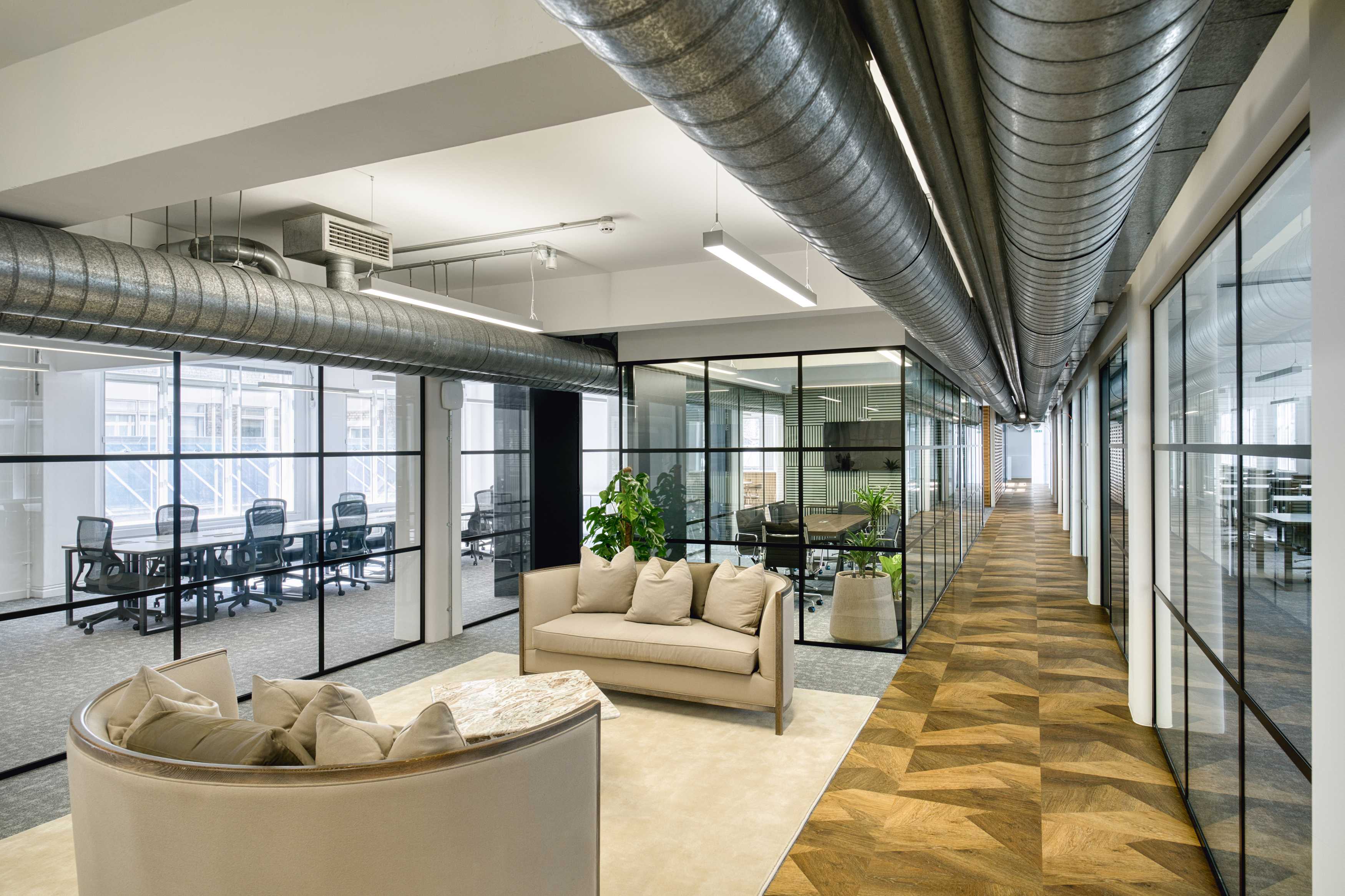 Breakout area