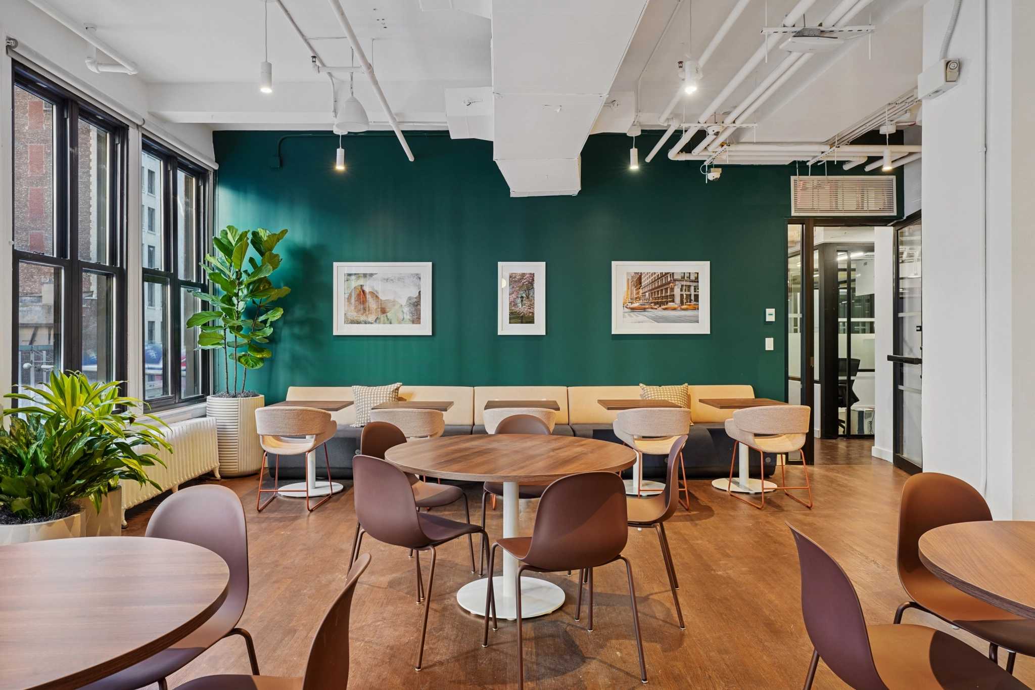 Breakout area