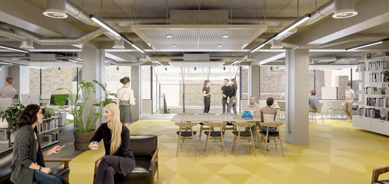 Breakout area
