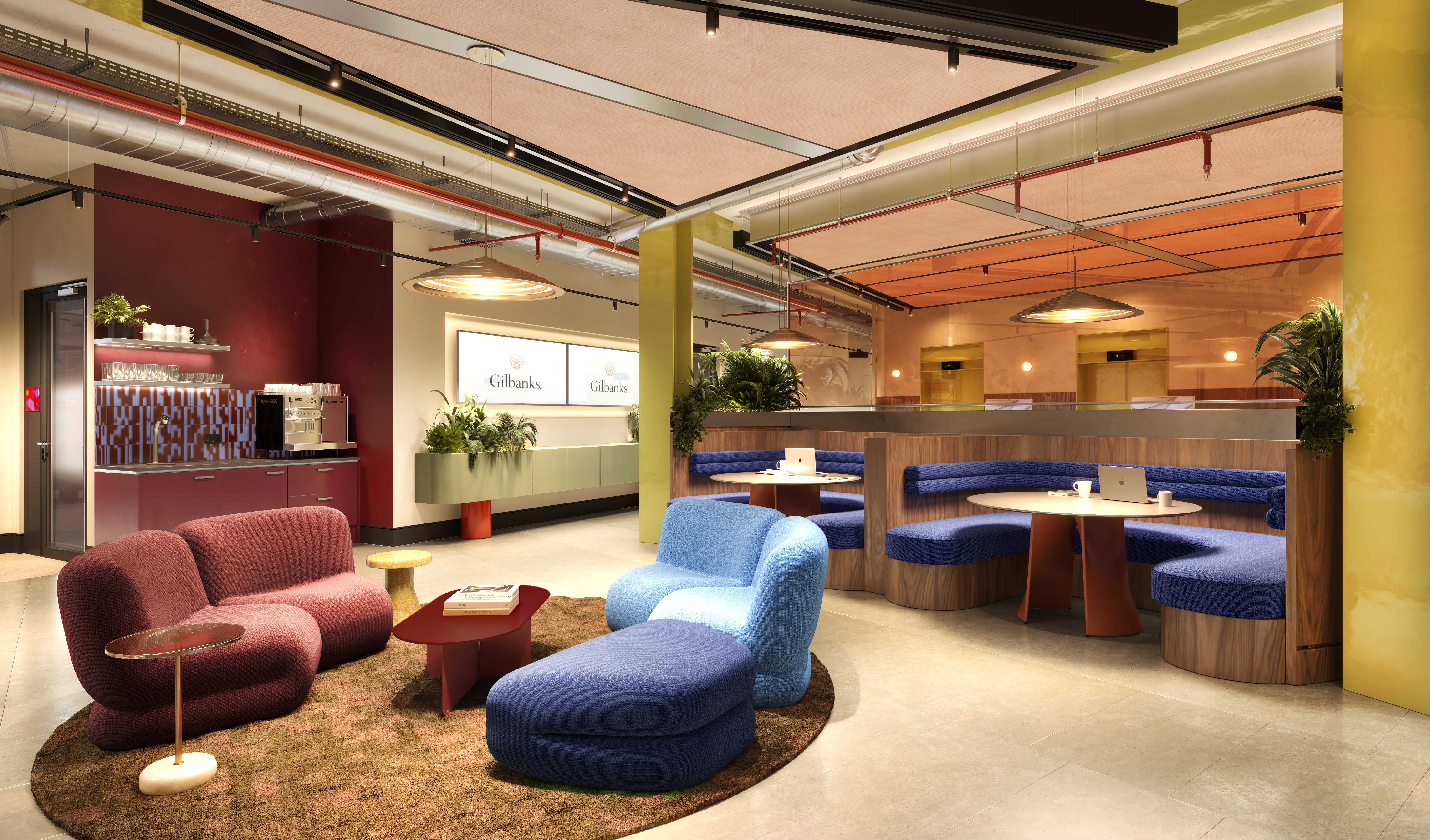 Breakout area