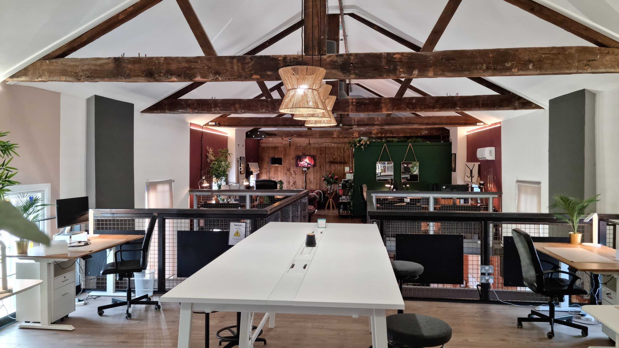 Coworking area