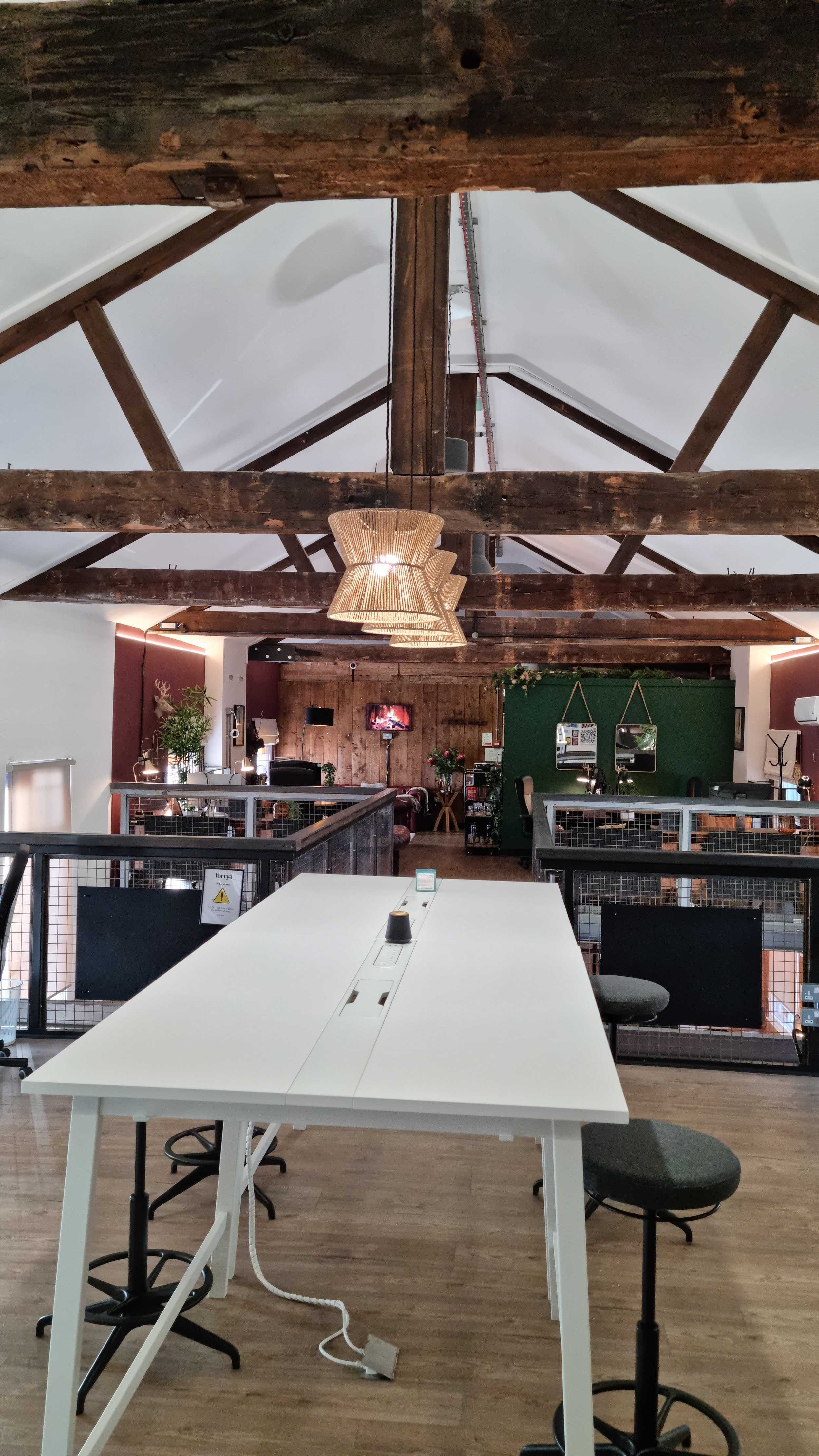 Coworking area